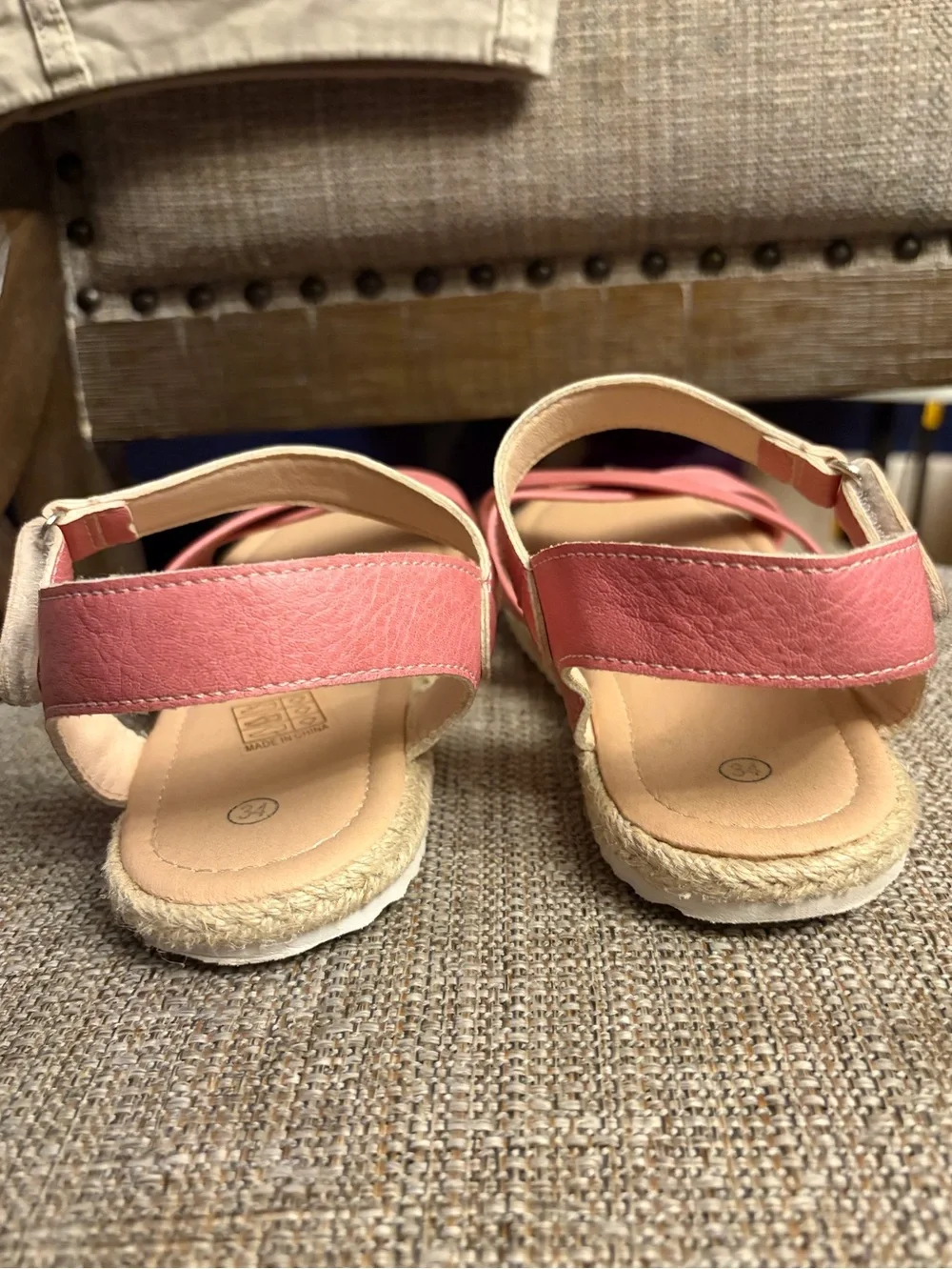 Kids sandals size 6